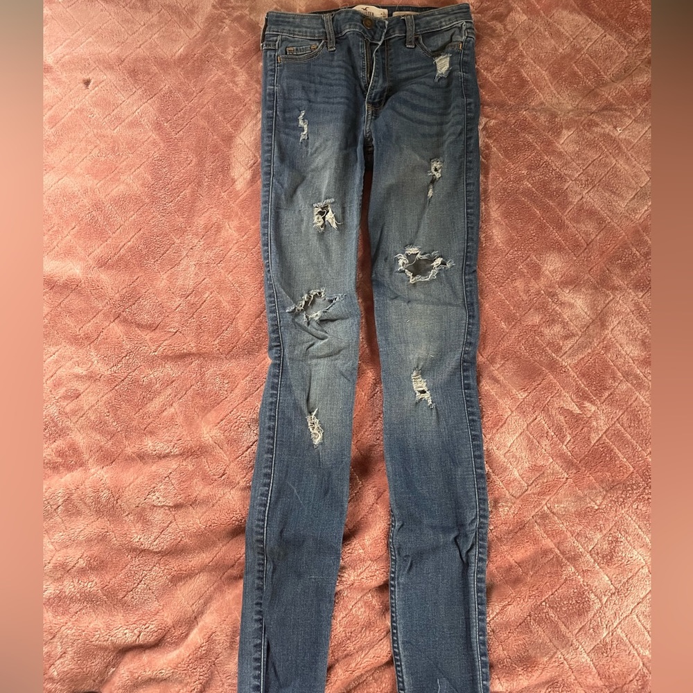 High rise Hollister Jeans